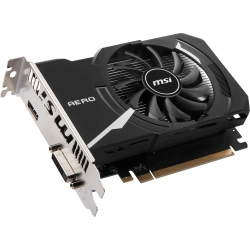 MSI GeForce GT 1030 AERO ITX 4GD4 OC DDR4 64Bit PCIe 3.0 1xDVI-D 1xHDMI Ekran Kart�