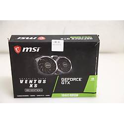 MSI GeForce GTX 1660 SUPER VENTUS XS OC GDDR6 192Bit PCIe 3.0 3xDP 1xHDMI Ekran Kart� (Outlet - Kutusu A��lm��)