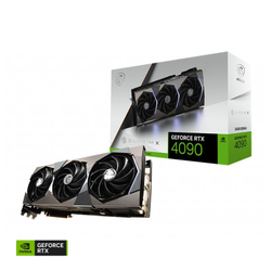 MSI VGA GEFORCE RTX 4090 SUPRIM X 24G RTX4090 24GB GDDR6X 384B DX12 PCIE 4.0 X16 (3XDP 1XHDMI)