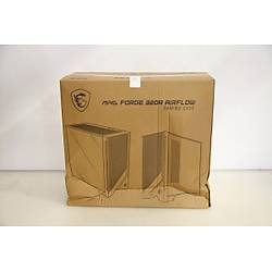 MSI MAG FORGE 320R AIRFLOW WHITE 4x120mm ARGB Fanl� Beyaz ATX Gaming Kasa (Outlet - Kutusu Hasarl�)