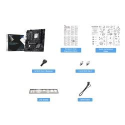 MSI PRO B860M-E SOKET 1851 DDR5 9066MHZ(OC)� 2xM.2 HDMI DISPLAY 5G LAN mATX