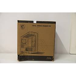 MSI MAG PANO M100R PZ WHITE 3x120mm Reverse Blade ARGB 1x120mm ARGB Fanl� Beyaz Micro ATX Gaming Kasa (Outlet - Kutusu Hasarl�)