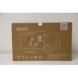 MSI 27" PRO MP271A E2 120Hz 4ms IPS Flat Adaptive-Sync FHD (Outlet - Kutusu Hasarl�)
