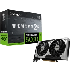 MSI GeForce RTX 5060 8G VENTUS 2X OC V1 GDDR7 128Bit PCIe 5.0 3xDP 1xHDMI Ekran Kart�