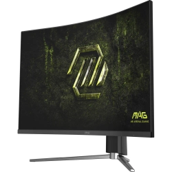 MSI 31.5 MAG 325CQPF E18 2560x1440 (WQHD) 16:09 CURVE 1000R RAPID VA 180HZ 0.5MS (Min.) ADAPTIVE-SYNC GAMING MONITOR