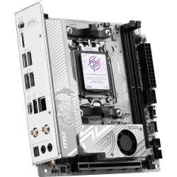 MSI MB MPG B850I EDGE TI WIFI AM5 DDR5 8200MHZ(OC) HDMI 2X M.2 USB 20GBS 5G LAN WI-FI 7 MINI ITX