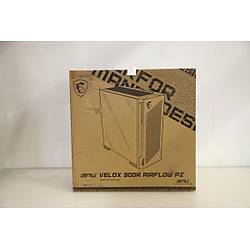 MSI MPG VELOX 300R AIRFLOW PZ WHITE 2x160mm ARGB 1x120mm Fanl� Beyaz ATX Gaming Kasa (Outlet - Kutusu Hasarl�)