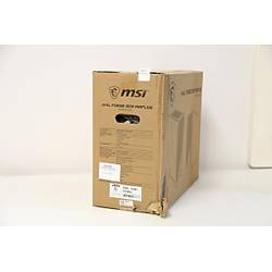 MSI MAG FORGE 120A AIRFLOW 6x120mm ARGB Fanl� Siyah ATX Gaming Kasa (Outlet - Kutusu Hasarl�)