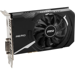 MSI GeForce GT 1030 AERO ITX 4GD4 OC DDR4 64Bit PCIe 3.0 1xDVI-D 1xHDMI Ekran Kart�
