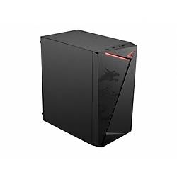 MSI MAG SHIELD M301 MESH 2X120MM 1X120MM FAN MATX GAMING BILGISAYAR KASASI