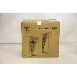 MSI MAG SHIELD M301 1x120mm Fanl� Siyah Micro ATX Gaming Kasa (Outlet - Te�hir)