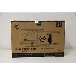 MSI 27" MAG 276CF E20 200Hz 0.5ms Rapid VA Curve 1500R AMD FreeSync Premium FHD (Outlet - Kutusu Hasarl�)