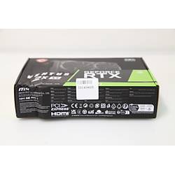 MSI GeForce RTX 3050 VENTUS 2X XS 8G OC GDDR6 128Bit PCIe 4.0 1xDVI-D 1xDP 1xHDMI Ekran Kart� (Outlet - Kutusu Hasarl�)