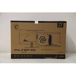 MSI 27" MAG 276CF E20 200Hz 0.5ms Rapid VA Curve 1500R AMD FreeSync Premium FHD (Outlet - Kutusu Hasarl�)