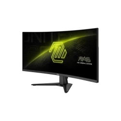 MSI 34 MAG 346CQ 3440x1440 (UWQHD) 21:9 CURVE 1500R VA 180HZ 1MS (MPRT) FREESYNC PREMIUM GAMING MONITOR