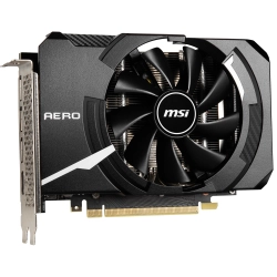 MSI VGA GEFORCE RTX 3060 AERO ITX 12G OC RTX3060 12GB GDDR6 192B DX12 PCIE 4.0 X16 (3XDP 1XHDMI)