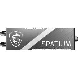 MSI SPATIUM M580 PCIe 5.0 NVMe M.2 4TB FROZR (14100MB-12600MB/s) SSD