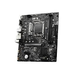 MSI MB PRO H610M-G SOKET 1700 DDR5 5600MHZ(OC) HDMI VGA DP M.2 USB3.2 1X 1G LAN MATX