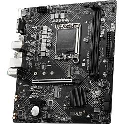 MSI MB PRO H610M-G DDR4 SOKET 1700 DDR4 3200(OC) PCI-E GEN 4 ,M.2 USB3.2 1X 1G LAN MATX