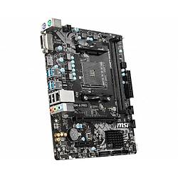 MSI A320M-A PRO AM4 DDR4 3200(OC) DVI HDMI USB3.2 MATX