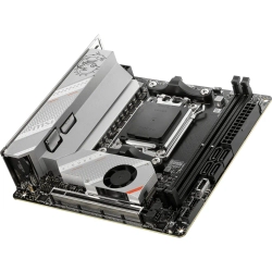 MSI MB MPG B650I EDGE WIFI AM5 DDR5 7200MHZ(OC) HDMI M.2 USB3.2 2.5G LAN WIFI 6E MINI-ITX
