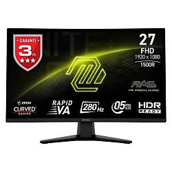 MSI 27 MAG 274CXF 1920x1080 (FHD) CURVE 1500R VA 280HZ 0.5MS (GTG) ADAPTIVE-SYNC SIYAH GAMING MONITOR