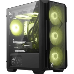 MSI MAG FORGE M120R AIRFLOW TEMPERLI CAM 3X120MM 1X120MM ARGB FAN MATX GAMING BILGISAYAR KASASI