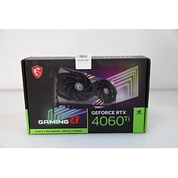 MSI GeForce RTX 4060 Ti GAMING X 8G GDDR6 128Bit PCIe 4.0 3xDP 1xHDMI Ekran Kart� (Outlet - Te�hir)