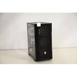 MSI MAG FORGE M100R 4x120mm ARGB Fanl� Siyah Micro ATX Gaming Kasa (Outlet - Te�hir)