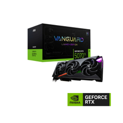 MSI VGA GEFORCE RTX 5070 TI 16G VANGUARD SOC LAUNCH EDITION RTX5070TI 16GB GDRR7 256 B DX12 PCIE 5.0 X16 (3XDP 1XHDMI)