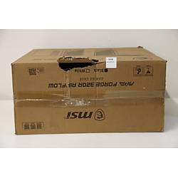 MSI MAG FORGE 320R AIRFLOW 4x120mm ARGB Fanl� Siyah ATX Gaming Kasa (Outlet - Kutusu Hasarl�)
