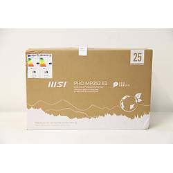 MSI 24.5" PRO MP252 E2 120Hz 4ms IPS Flat Adaptive-Sync FHD (Outlet - Kutusu Hasarl�)