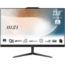 MSI Modern AM242 1M-2268XEU 23.8" FHD Intel Core 5 120U 8GB 512GB SSD FreeDos Siyah