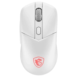 MSI GG FORGE VERSA 300 WIRELESS WHITE GAMING MOUSE MAX 8000 DPI 60GR� OPTIK SENSOR MICRO SWITCH OYUNCU FARESI