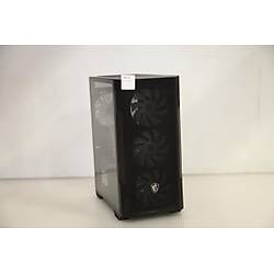 MSI MAG FORGE M100R 4x120mm ARGB Fanl� Siyah Micro ATX Gaming Kasa (Outlet - Te�hir)
