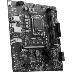 MSI MB PRO B760M-B DDR4 SOKET 1700 DDR4 4800(OC) PCI-E ,M.2 USB3.2 HDMI, 1X 2,5G LAN MATX