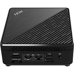 MSI CUBI N ADL S-078EU INTEL N100 4GB DDR4 128GB SSD W11PRO SIYAH MINI DT PC