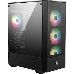 MSI MAG FORGE 112R TEMPERLI CAM 3X120MM 1X120MM ARGB FAN ATX GAMING BILGISAYAR KASASI