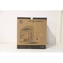 MSI MAG PANO M100R PZ 3x120mm Reverse Blade ARGB 1x120mm ARGB Fanl� Siyah Micro ATX Gaming Kasa (Outlet - Kutusu Hasarl�)