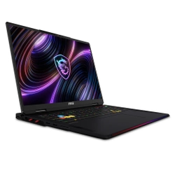 MSI Raider 18 MAX HX A2WJ-1059TR GeForce RTX 5090 Intel Core Ultra 9 290HX Plus 64GB 2TB + 2TB SSD 18" UHD+ Win 11 Home Gaming Laptop