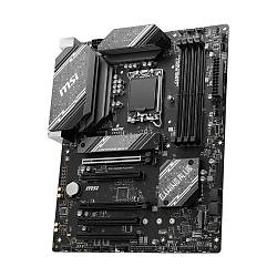 MSI MB B760 GAMING PLUS WIFI SOKET 1700 DDR5 6800(OC) PCI-E ,M.2 USB3.2 HDMI,DP 1X 2.5G LAN WI-FI 6E ATX