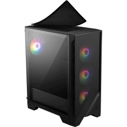 MSI MAG FORGE 121A B75 PCIE5 TEMPERLI CAM 4 X120MM AUTO RGB FAN 750W BRONZ ATX GAMING BILGISAYAR KASASI