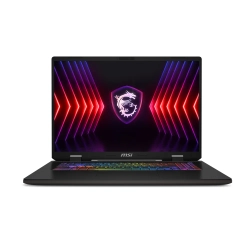 MSI Sword 17 HX B14VEKG-053XTR GeForce RTX 4050 Intel Core i7 14700HX 32GB 1TB SSD 17" FHD+ FreeDos Gaming Laptop