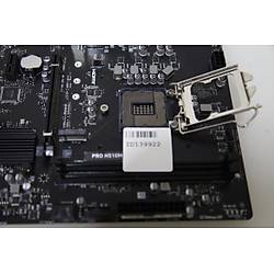 MSI PRO H510M-B DDR4 2933 MHz M.2x1 USB 3.2 VGA HDMI mATX (Outlet - Te�hir / Pin Hasarl�)