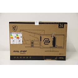 MSI 23.8" MAG 242F 200Hz 0.5ms Rapid IPS Flat AMD FreeSync Premium FHD (Outlet - Kutusu Hasarl�)