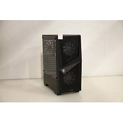 MSI MAG FORGE 100R 2x120mm ARGB 1x120mm Fanl� Siyah ATX Gaming Kasa (Outlet - Te�hir)