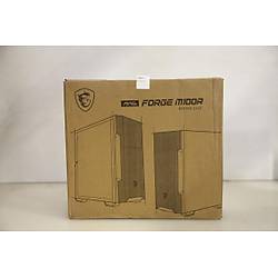 MSI MAG FORGE M100R 4x120mm ARGB Fanl� Siyah Micro ATX Gaming Kasa (Outlet - Te�hir)