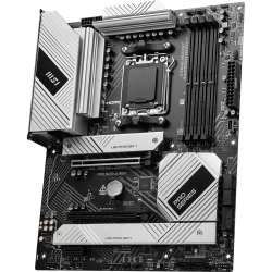MSI MB PRO B650-A WIFI AM5 DDR5 7600MHZ(OC) HDMI DP 3X M.2 USB 20 GBPS 2.5G LAN WI-FI 6E ATX
