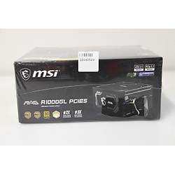 MSI MAG A1000GL PCIE5 1000W 80+ Gold Siyah (Outlet - Kutusu Hasarl�)