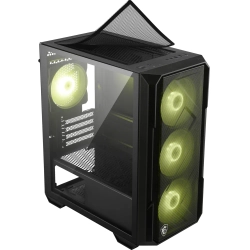 MSI MAG FORGE M120R AIRFLOW TEMPERLI CAM 3X120MM 1X120MM ARGB FAN MATX GAMING BILGISAYAR KASASI